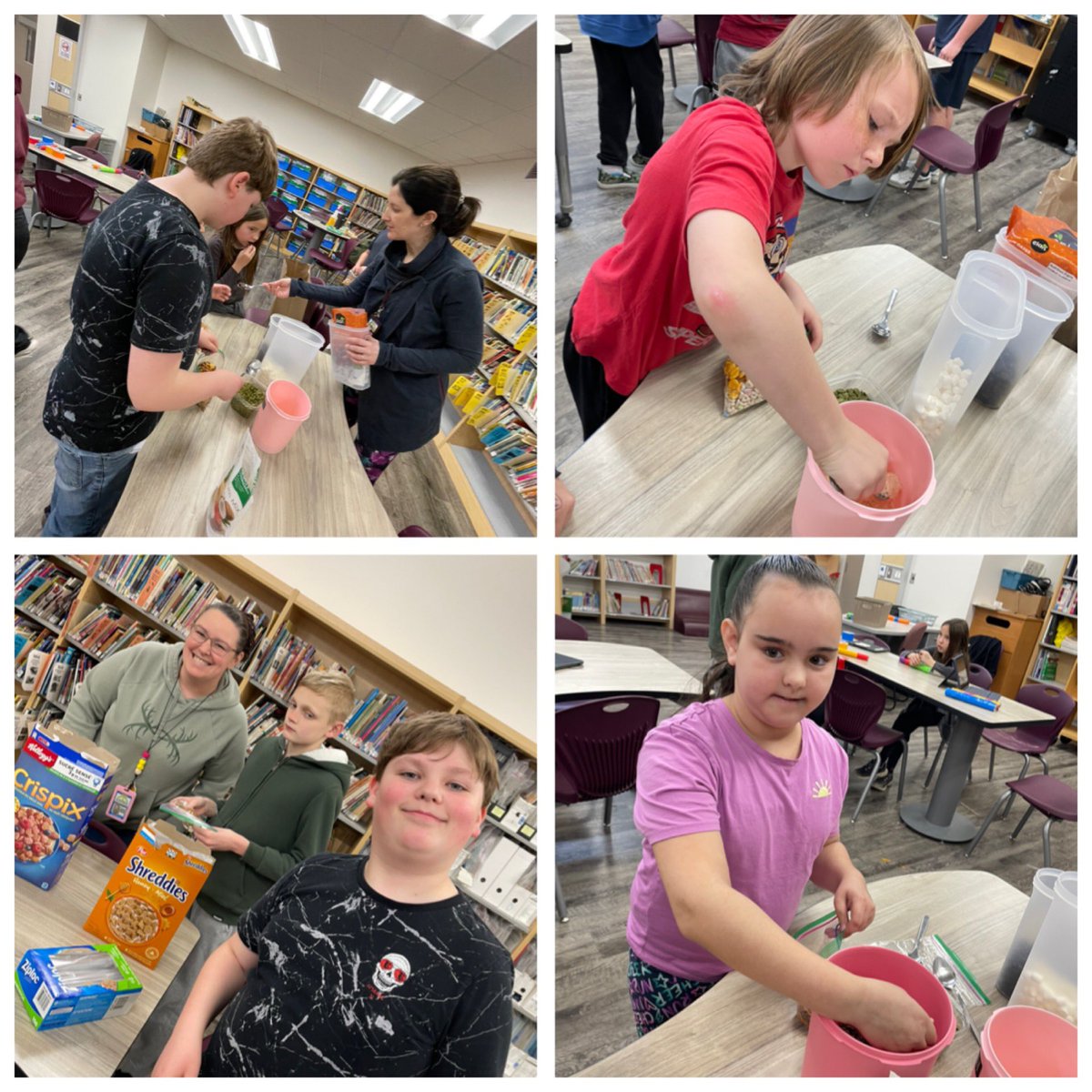mrs_daley4's tweet photo. Pallies leaders invited pals+allies to a build your own snack event+it was a tasty time! We tried new foods, practised serving ourselves+spent time in the company of supportive peers. A little lummi sticks music for a chill vibe 😂😍🎶thanks for the visit, @l__sheppard @GEDSB https://t.co/oORDdsVq7o