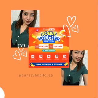 Shopee Live: 4.26 MAS MURA DITO!. Watch tiana's shophouse's live now: shopee.ph/universal-link…