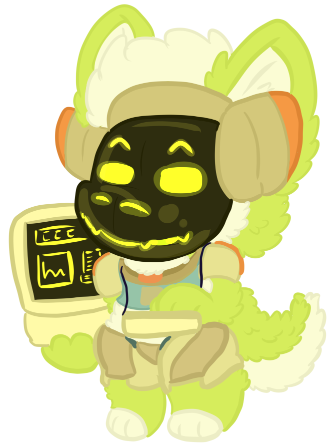 <a href="/raymoldy/">raymogue</a> Drew your Protogen!