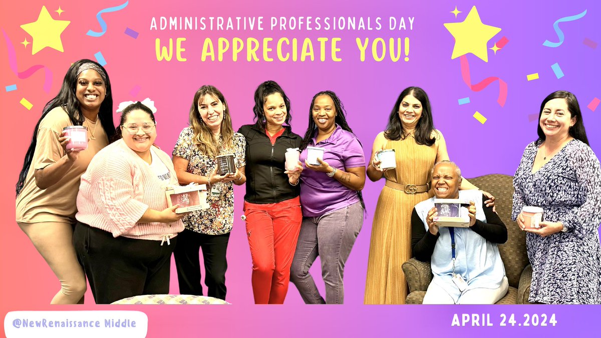 Thank you for all that you do to make our office a success. To our amazing administrative professional: thank you for your hard work, dedication, and positive attitude. You make our jobs easier and more enjoyable, and we are grateful for everything you do.