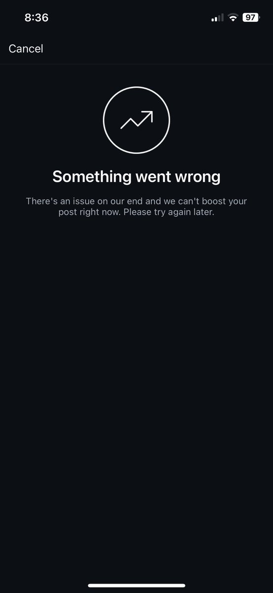 Yo <a href="/instagram/">Instagram</a> what is with this? I keep getting this and you all have ZERO customer service. 

It’s quite literally ruining  my livelihood. 

Can we get something going?