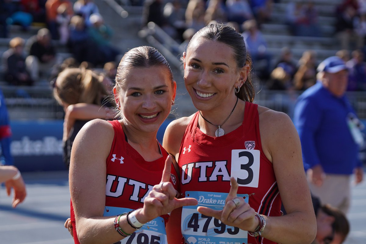 Utah_trackfield tweet picture