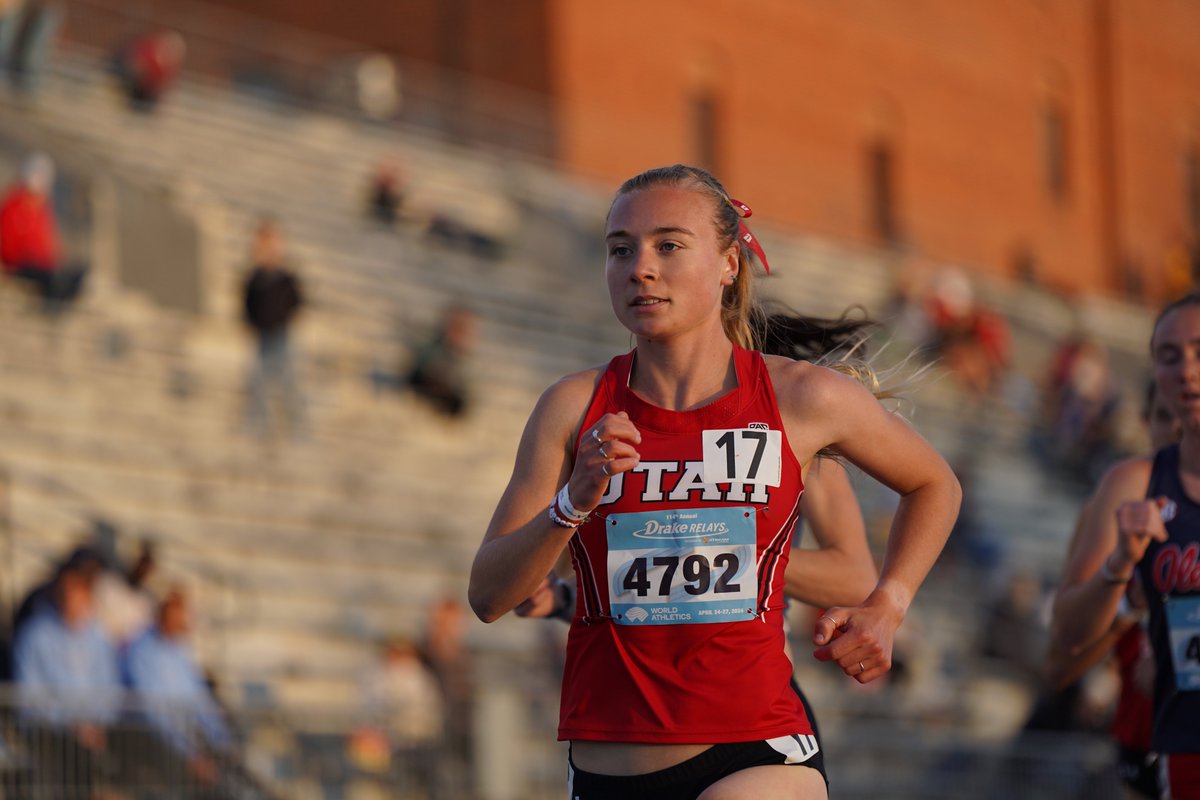 Utah_trackfield tweet picture