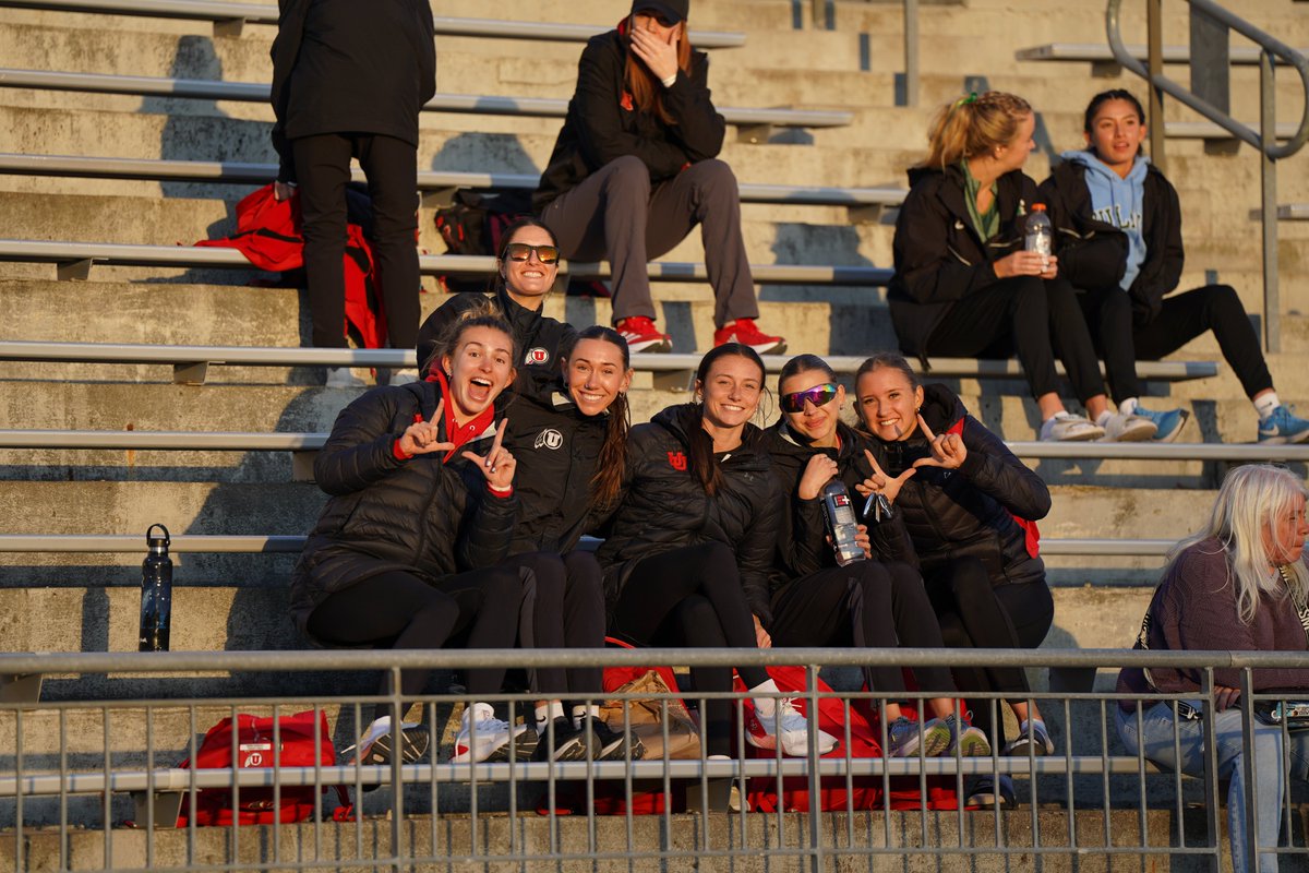 Utah_trackfield tweet picture