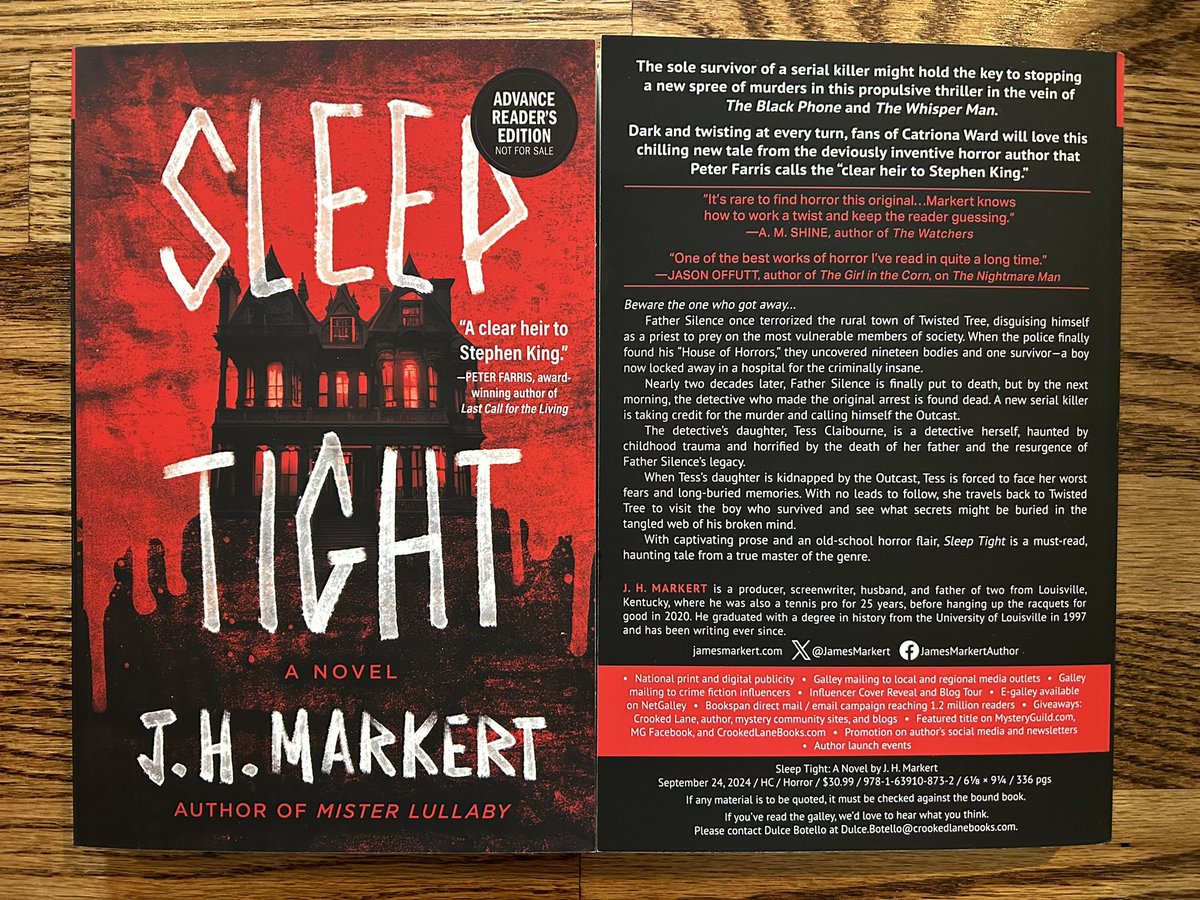 James Markert/J.H. Markert tweet media