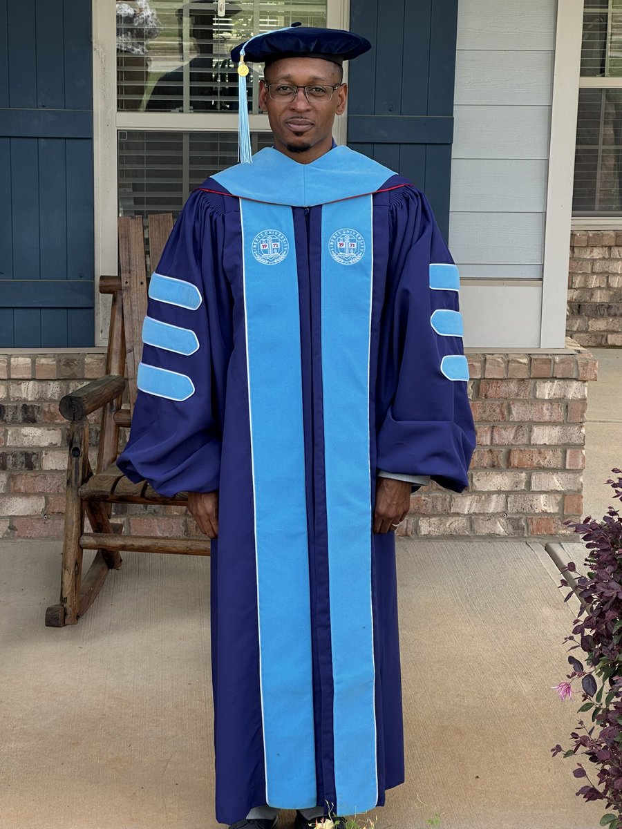 It is Official, I have completed my dissertation and successfully defended it. Now I am FinishEDD so let me introduce myself, my name is Dr. Mikal Underwood aka Dr. Coach Uwood. With God All things are possible and this proof. To God be the Glory.
