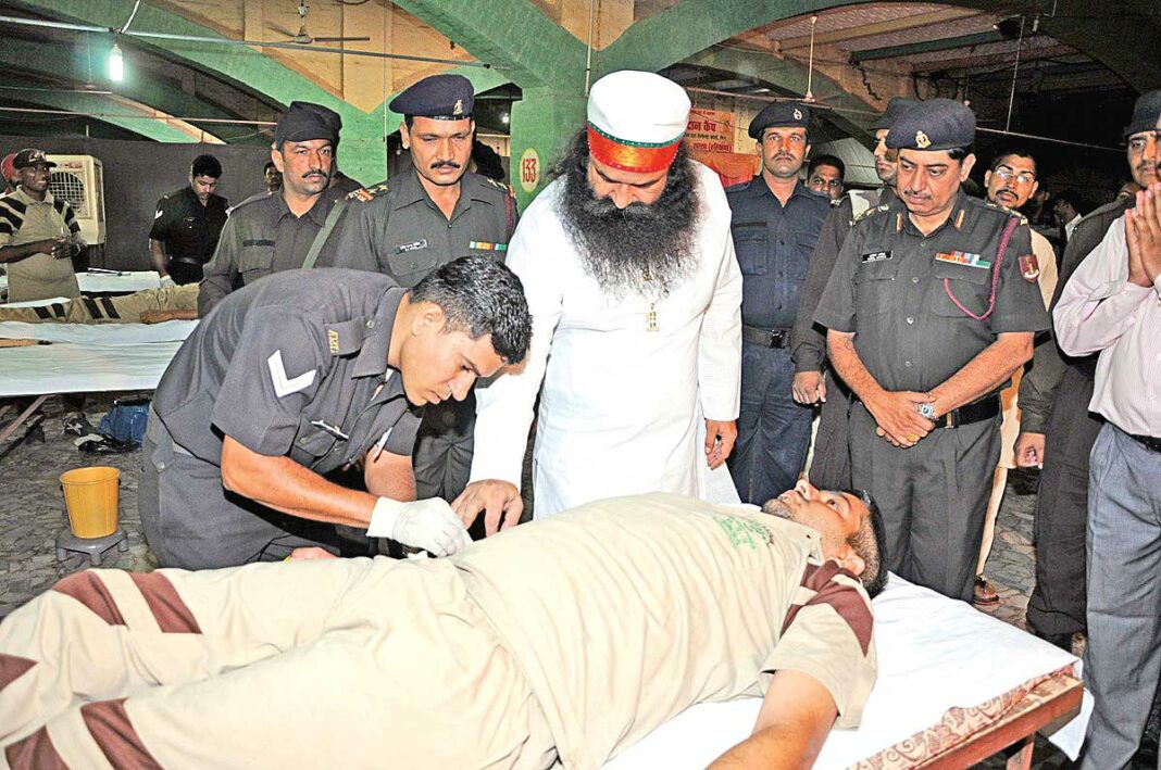 The volunteers of Dera Sacha Sauda #DonateBlood whenever there is requirement that is why they are called True blood pumps because they have saved lives of many thalassemia patients and others by doing blood donation following the guidance of Saint Dr MSG Insan