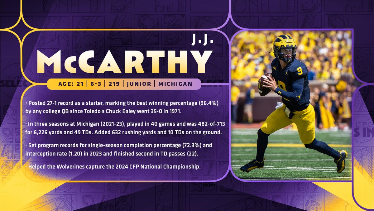 From Michigan to Minnesota, more on McCarthy ⤵️