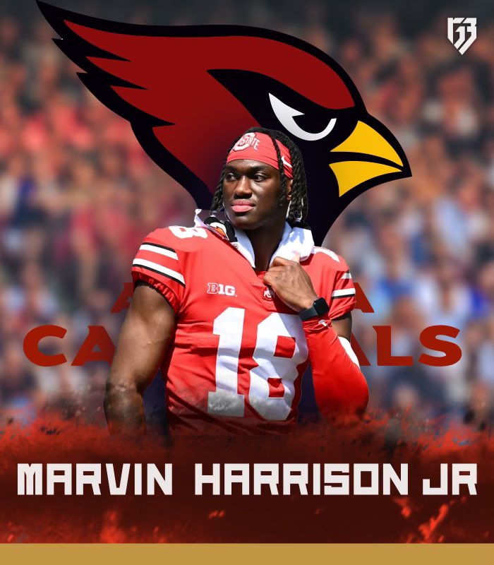 Marvin Harrison Jr. is a do it all WR. He is the type of WR you build your entire offense around. He has the versatility to play inside and out so teams can’t just cloud his side or double him easily. He won’t have to call for the ball, K1 will throw it to him 10+ a game.