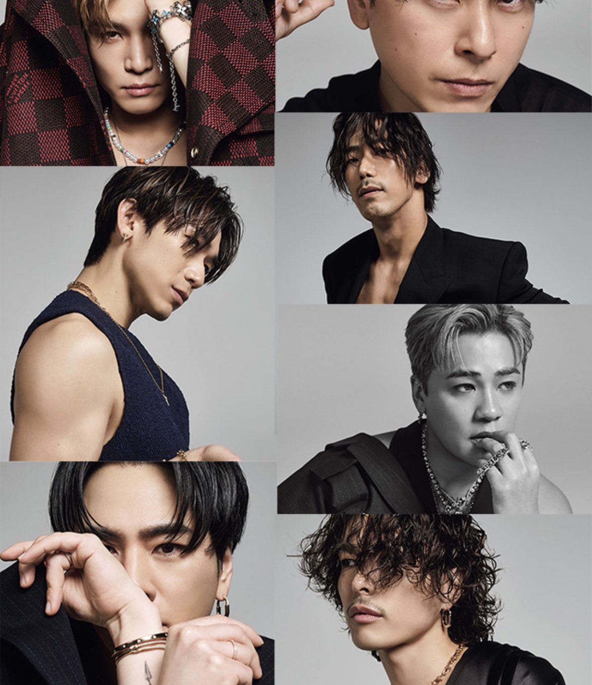 三代目　集合クッション　アニバ 未開封】三代目J SOUL BROTHERS 集合クッション 10THアニバ