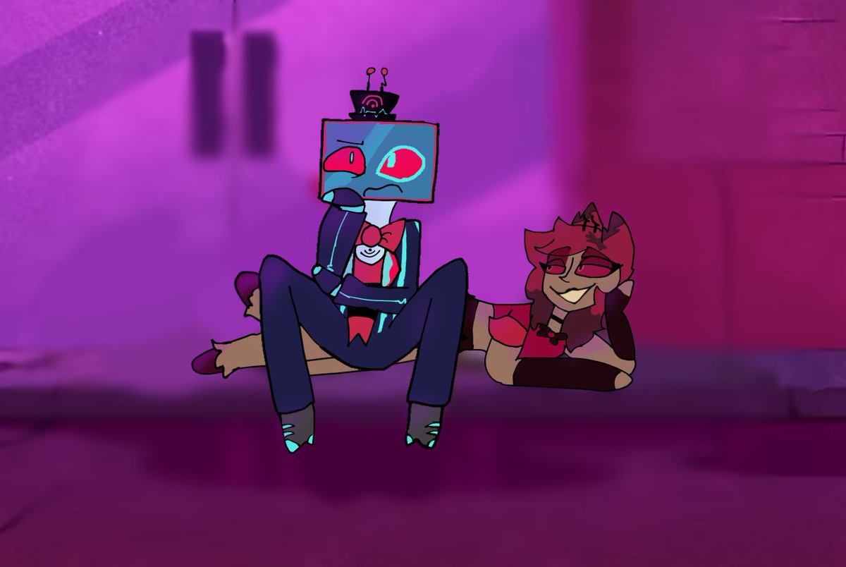 Asstr1d_'s tweet photo. They’re losers guys
#HazbinHotelOC #DoeStatic https://t.co/8iKE0Hppoq