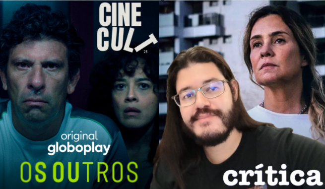 OS OUTROS | CRÍTICA Esteves, Milham, Drica, Maeve e Sterblitch não prometeram nada e entregaram TUDO  youtube.com/watch?v=LE3oC6…… #osoutros #globoplay #tvglobo #adrianaesteves #maevejinkings #thomasaquino #milhemcortaz #SérieGloboplay #TomasAquino #EduardoSterblitch #BBB24 #globo