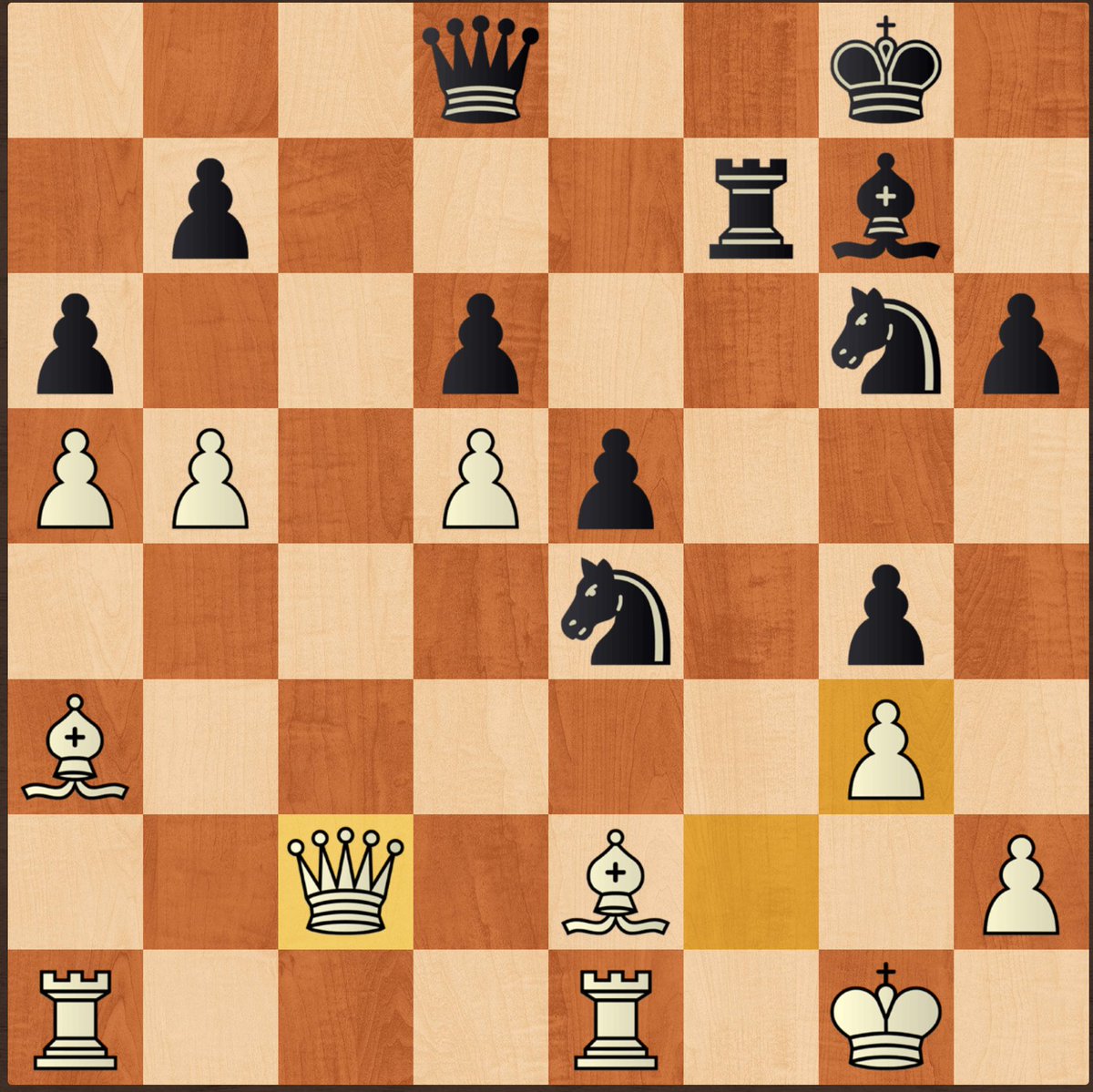 timwa13_chess's tweet photo. Would you call this a pin or a skewer? https://t.co/fEijzM47xy