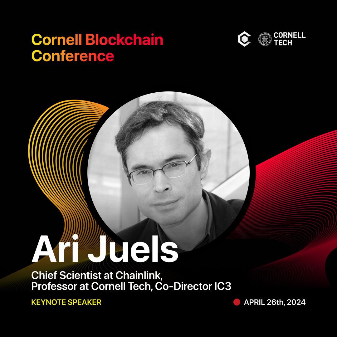 Looking forward to seeing everyone at my stomping grounds—<a href="/cornell_tech/">Cornell Tech</a>—tomorrow! 

(Kudos to <a href="/CUBlockchain/">Cornell Blockchain</a> for a record-breaking number of registrations!)