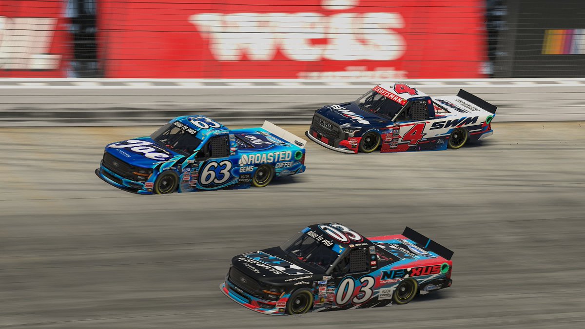 P28 in 2nd split. I don't know what to say anymore, got a BS black flag for avoiding a restart crash and then trapped a lap down. Couldn't recover from there and ended up wrecked after that. Onto Darlington.