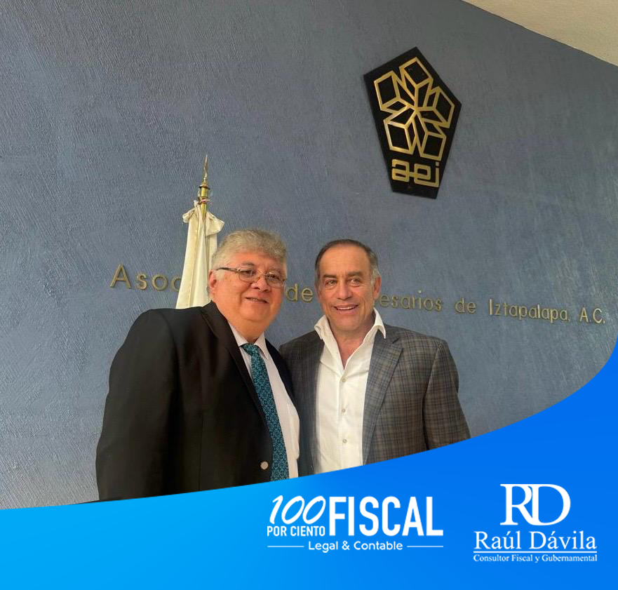 100Fiscal's tweet photo. Amigos, fuimos partícipes de un gran evento, “La comida de la amistad” en la @AEI_IZTAPALAPA 
Fue un gusto poder reunirme y platicar con el empresario @Khourymiguel  y @RubiiESanchez , Presidente de la AEI, y otros empresarios. ¡Un abrazo! https://t.co/VfjU0pSIn9