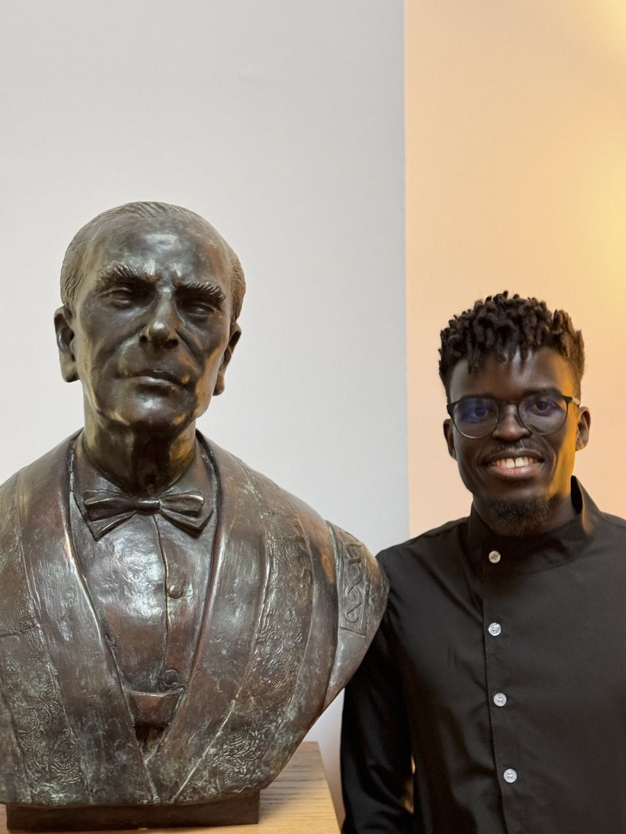 As a leader, if you ever find yourself having to choose between being silent and talking, I hope you choose the latter. I am happy to share that I achieved the Edinburgh award last evening for my role as a student leader at the University of Edinburgh.

#EdinburghAward2024