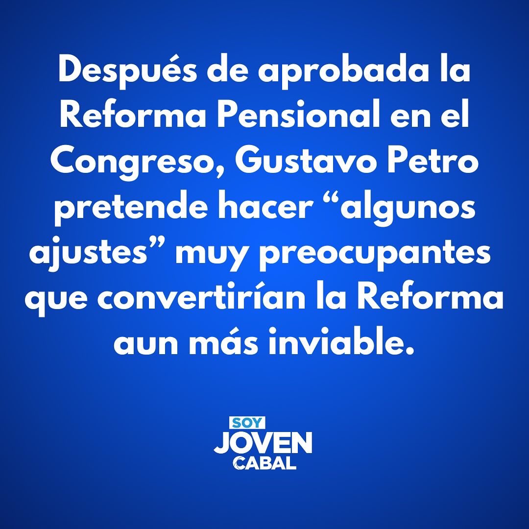 #MemeDelDía | ¿Algunos ajustes? QUÉ MIEDO… ese era el plan de Petro desde el principio