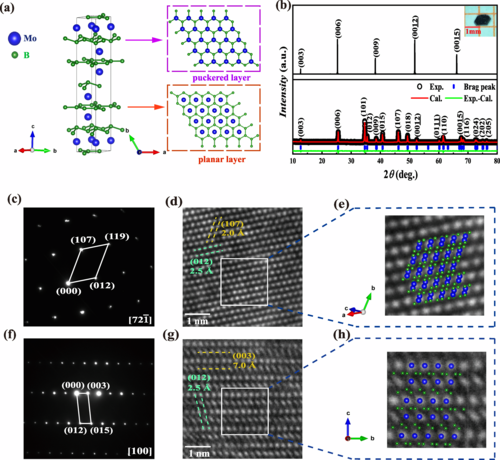 Unveiling defect-related Raman modes of topological phononic β−MoB2 single crystal via angle-resolved polarized Raman spectra, Ming Cheng et al #CondensedMatter go.aps.org/3QmKBdg