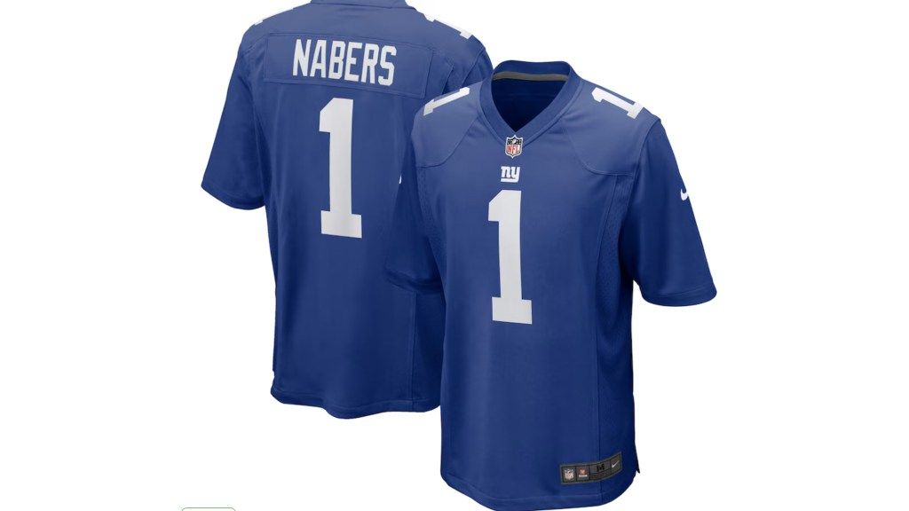 Malik Nabers NY Giants jersey: How to buy Malik Nabers NFL jersey giantswire.usatoday.com/2024/04/25/mal…