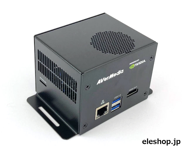 商品情報】AVerMedia NVIDIA Jetson Xavier NXスタンダードボックスPC