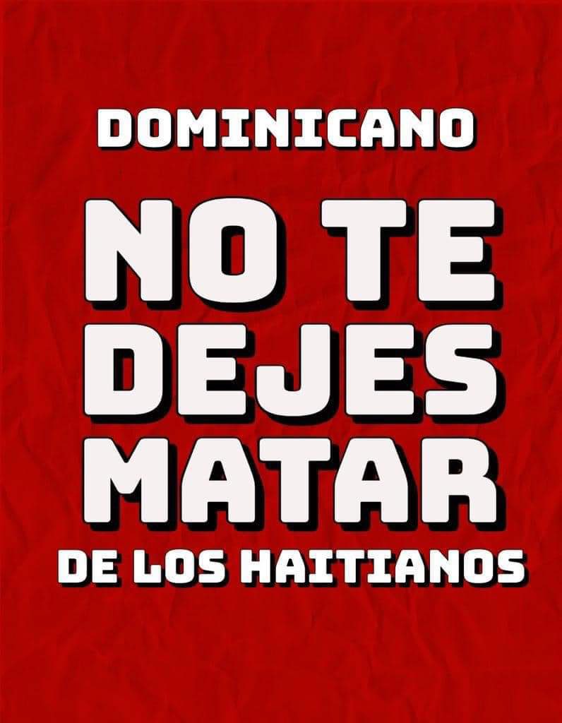 @PresidenciaRD @luisabinader @RobalsdqAlvarez @ONU_es @JoseBlanco .@HomeroFigueroaG .@ONU_es .@AmnistiaOnline .@OIM_RD .@ACNURamericas

NADA DE REFUGIADOS AQUÍ
#SOSDominicanRepublic
#SOSRepublicaDominicana
#NoCamposDeRefugiadosEnRD