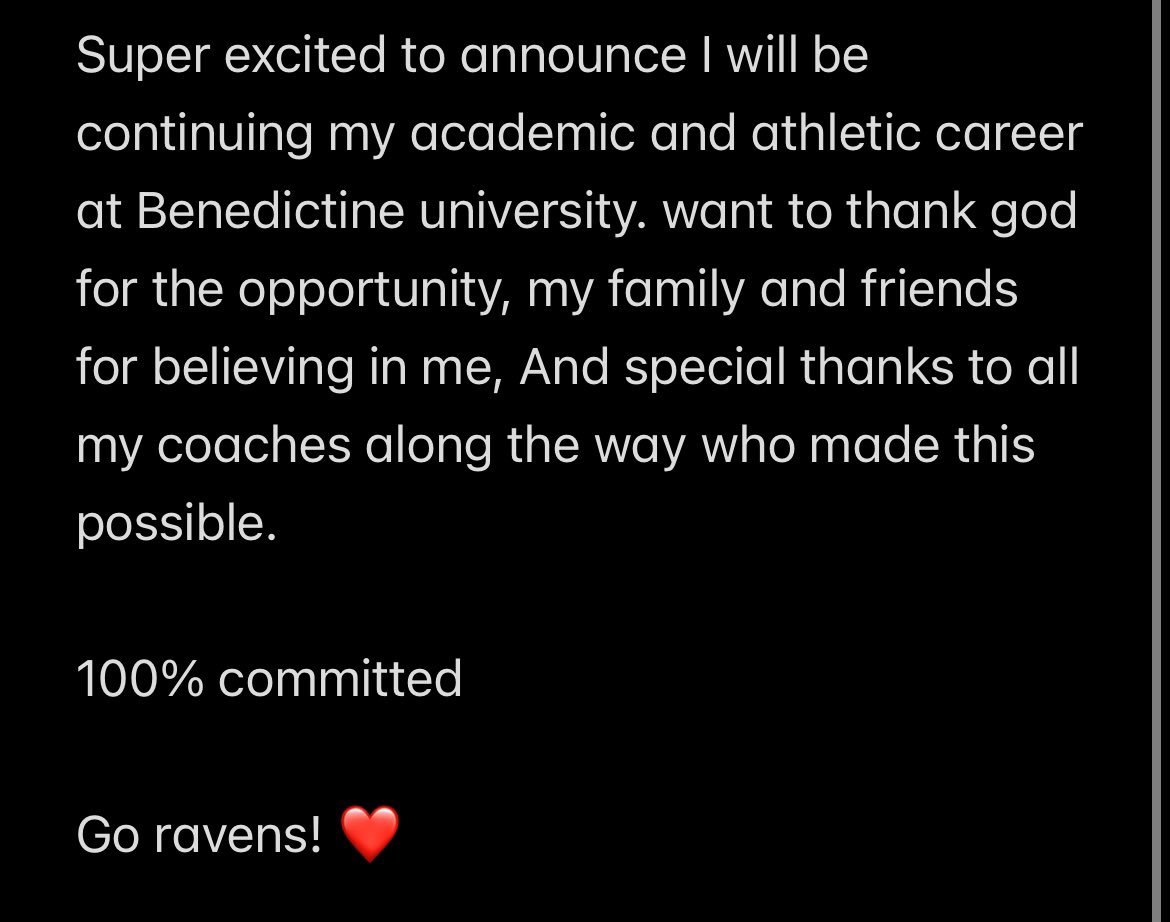 New chapter ! <a href="/EricPeterson713/">Eric Peterson</a> <a href="/RavenBaseball/">Benedictine Baseball</a> <a href="/SMSMrMcElroy/">Bryce McElroy</a> <a href="/SMSOUTHBASEBALL/">SMSBASEBALL</a>
