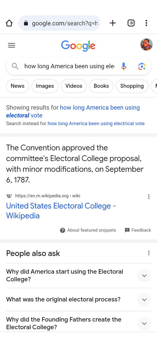 hate. Communist support crazy ideas because they're ignorant and basic civics. For all the people who fell asleep in civics class or was never taught... And this children, is WHY you have a Electoral College. en.m.wikipedia.org/wiki/United_St…