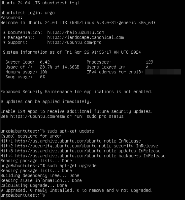The feeling you get when you install a brand new operating system that just came out today and check for updates and there are none &lt;3