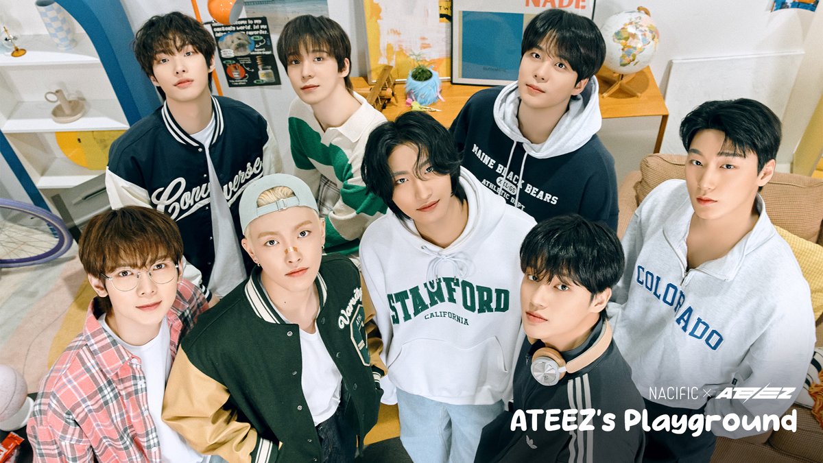 𝙉𝘼𝘾𝙄𝙁𝙄𝘾 𝙓 𝘼𝙏𝙀𝙀𝙕

𝘼𝙏𝙀𝙀𝙕'𝙨 𝙋𝙡𝙖𝙮𝙜𝙧𝙤𝙪𝙣𝙙🎮🎲🧩

티니 6시에 뭐해?
    ㄴ에이티즈 봐

티니 7시에 뭐해?
    ㄴ에이티즈 봐

티니 8시에 뭐해? 
     ㄴ에이티즈 봐

티니 10시에 뭐해? 
      ㄴ에이티즈 봐

티니 에이티즈야?

🕹youtu.be/glnQH-g19nU