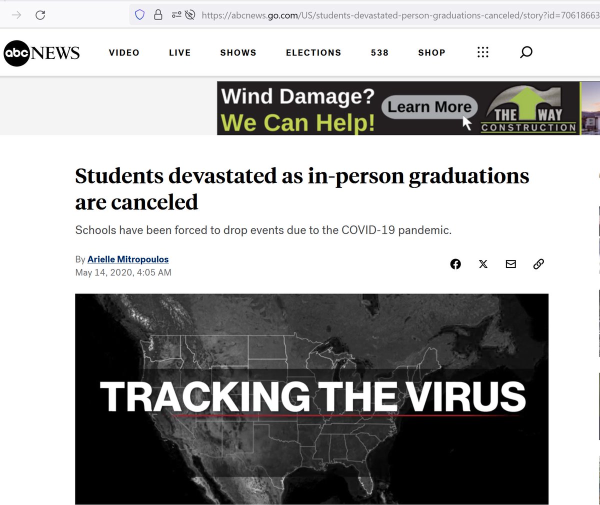 Archiving: We cannot and shall never forget that an entire generation of our youth never walked at their high school graduation, because of a purposefully engineered global health emergency which inaugurated the largest premeditated mass murder crime ever committed in the history