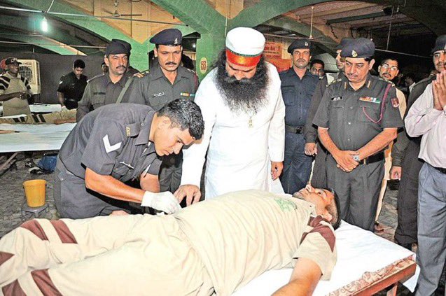 Blood donation is a great donation. Following the inspiration of Saint Dr.MSG,followers of Dera Sacha Sauda donate blood regularly.Let us also save someone's life by donating blood and get our share in this great donation. #DonateBlood