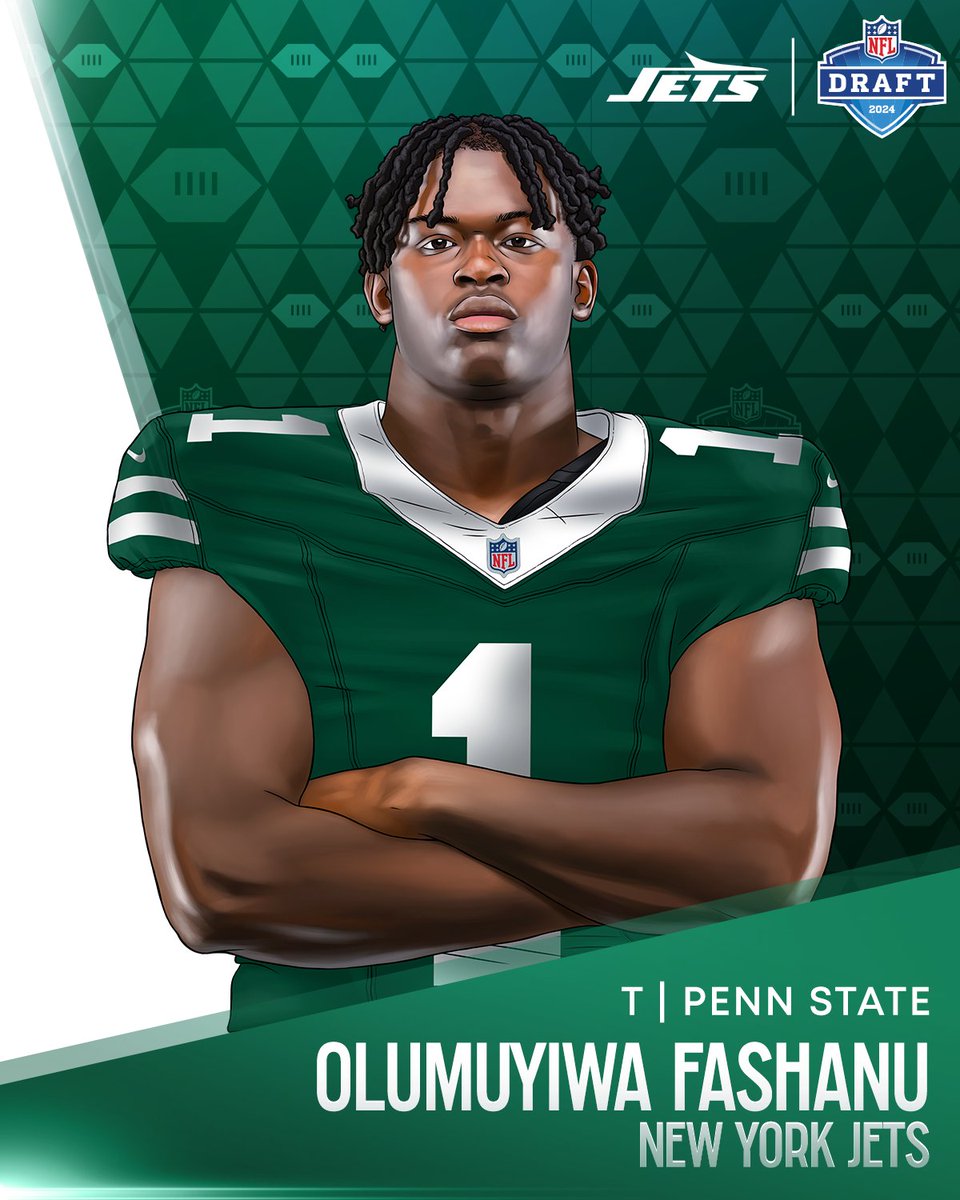 Now blocking for the <a href="/nyjets/">New York Jets</a> ✈️
