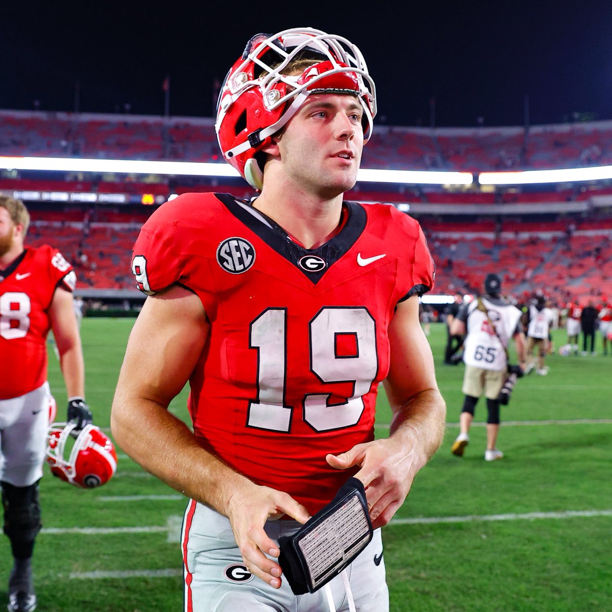 Raiders are drafting TE Brock Bowers with the No. 13 Pick 🦾 Another weapon in Las Vegas 🔥