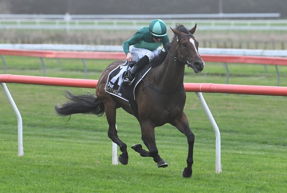 Mr Mojo Risin’ (NZ) Masters ANZAC Mile 🌺

Jomara Bloodstock’s #MrMojoRisin’ (NZ) (Deep Field) became the 11th individual black-type winner to come out of the 2021 Ready to Run Sale at Karaka when he won Thursday’s $80,000 Listed TAB ANZAC Mile (1600m) at Otaki.🎉

Passed in at