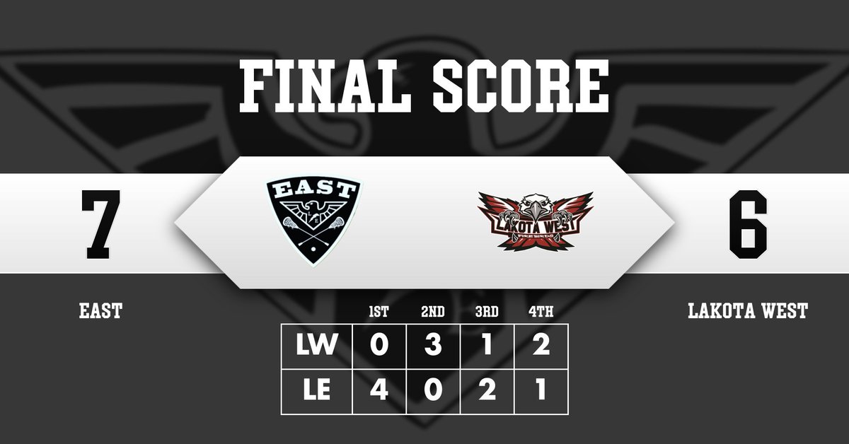 Ethan Kmieske with the game winner!!