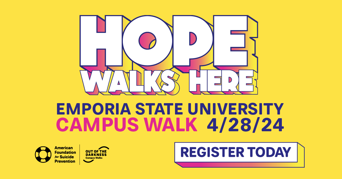 Greater KS AFSP tweet media