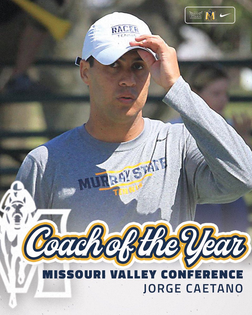 𝑶𝑼𝑹 𝑭𝑬𝑨𝑹𝑳𝑬𝑺𝑺 𝑳𝑬𝑨𝑫𝑬𝑹 ⭐️

Coach Jorge Caetano is the Missouri Valley Conference Coach of the Year!

#GoRacers🏇