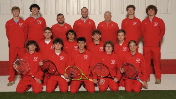 Good Luck to our Redskin Tennis Players at Today's SBC Tournament!