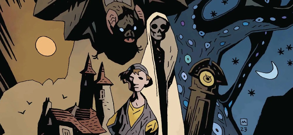 Mike Mignola & Ben Stenbeck Unveil New Fictional Universe LANDS UNKNOWN dailydead.com/?p=301457 @DarkHorseComics @artofmmignola @BenStenbeck