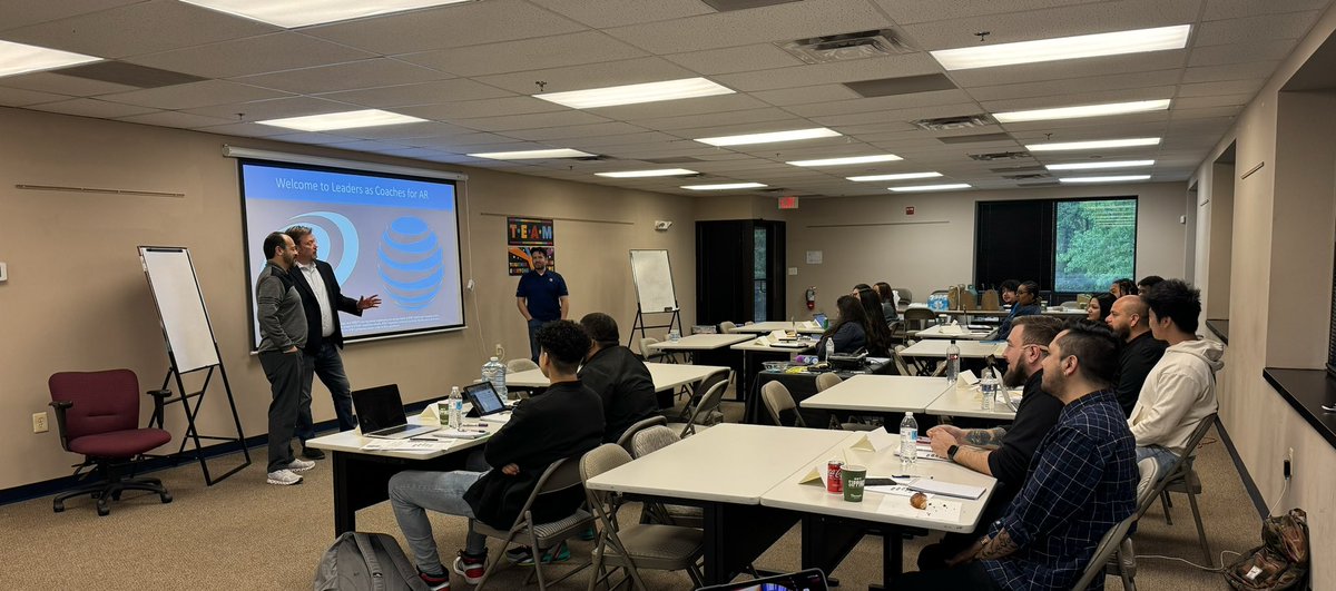 Mark Jenkins (@gloriousmarkj) on Twitter photo Another great Leaders as Coaches down that was held today for our Northern Virginia leaders. They were lucky to have an executive kickoff by John Beg, @ATTPortablesEVD and <a href="/elthonmunoz/">Elthon Munoz</a> as well! These two teams are ready to go out and coach! #LeadershipDevelopment #att Another great Leaders as Coaches down that was held today for our Northern Virginia leaders. They were lucky to have an executive kickoff by John Beg, @ATTPortablesEVD and <a href="/elthonmunoz/">Elthon Munoz</a> as well! These two teams are ready to go out and coach! #LeadershipDevelopment #att
