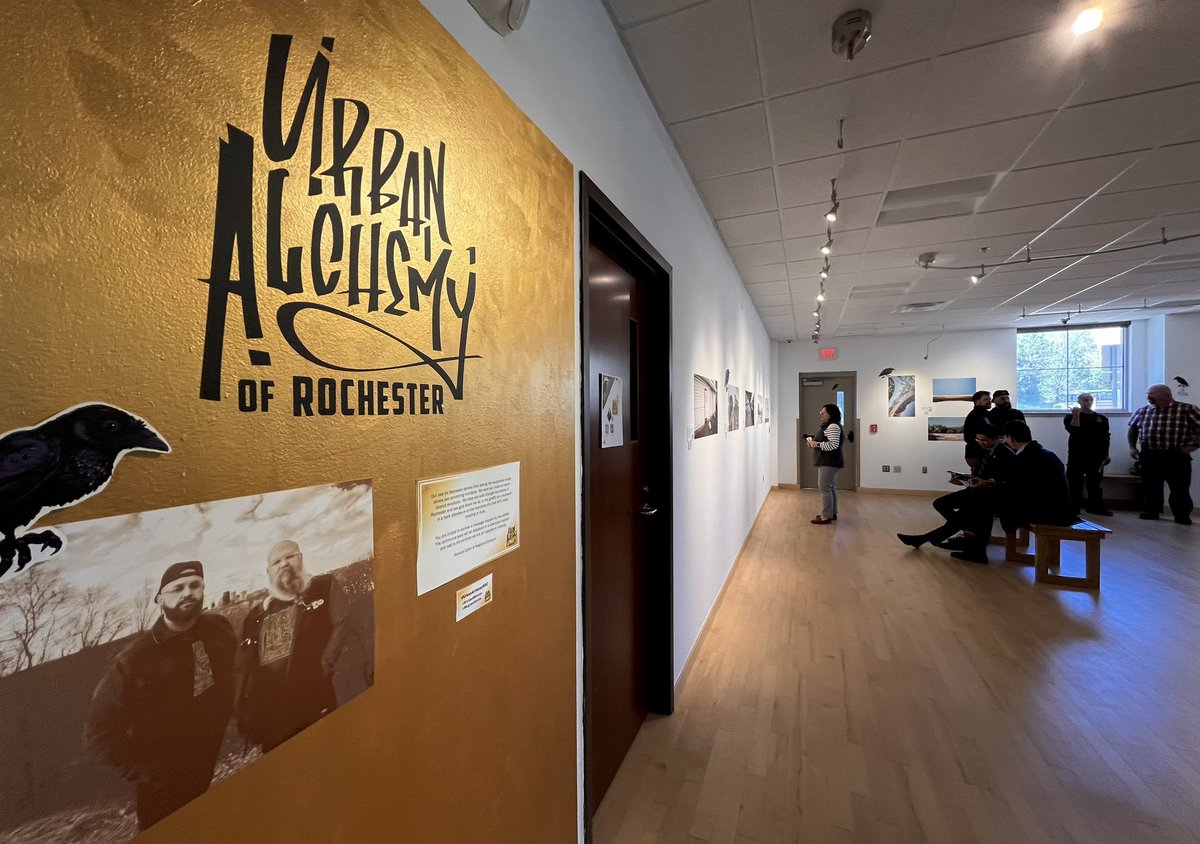 Extremely proud of my brothers <a href="/MagnusApollo/">Magnus ChamplinⓂ️</a> <a href="/RichardBColon/">Richard B Colón</a> #urbanalchemyroc