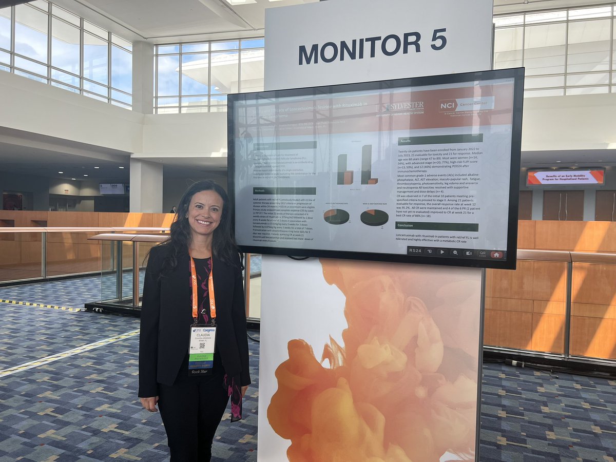 Claudia Grandas (@grandasclaudia) on Twitter photo Thank you <a href="/JuanAlderuccio/">Juan P. Alderuccio</a> and <a href="/jessiemac07/">Jessica MacIntyre</a> for your all your support. #ONSCongress #oncologynurses #SylvesterCancerCenter #UniversityofMiami Thank you <a href="/JuanAlderuccio/">Juan P. Alderuccio</a> and <a href="/jessiemac07/">Jessica MacIntyre</a> for your all your support. #ONSCongress #oncologynurses #SylvesterCancerCenter #UniversityofMiami
