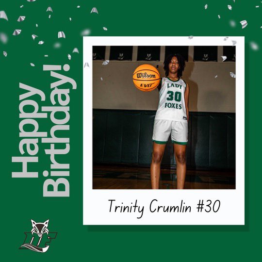 Happy Birthday #30 Trinity Crumlin