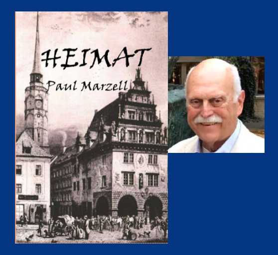Paul Marzell is the #author of HEIMAT #historical #fiction 'I highly recommend this novel for an accurate historical read and a great family story.' Amazon Review. independentauthornetwork.com/paul-marzell.h… #amreading @PFMarzell #goodreads #bookboost #iartg #ian1