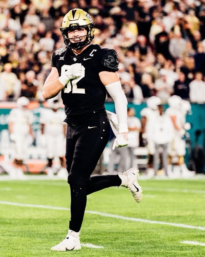 UCF dark horse TE Alec Holler is climbing draft boards with a strong work ethic and plenty of upside. Thank you @AlecHoller for joining us tonight on the NFL Preview Show! Hear his conversation with @BigCProFootball here: lnk.to/bigcnfl