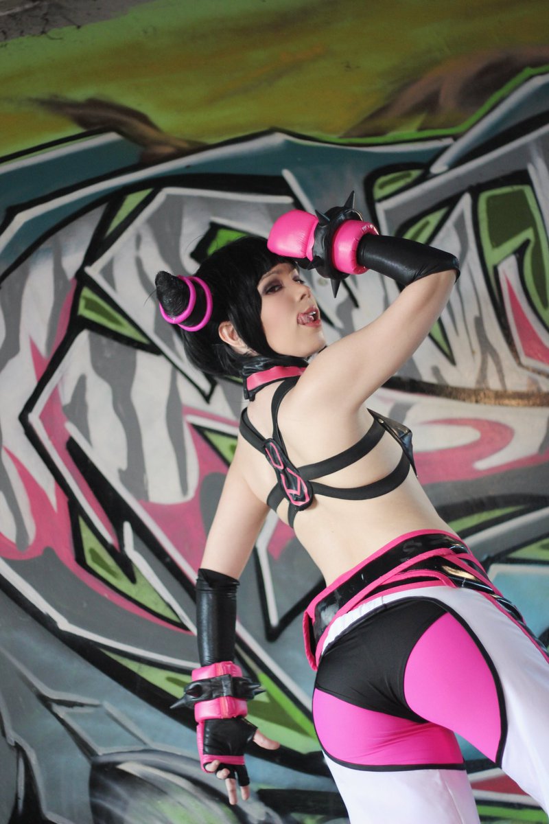 #TBT juro Han cosplay #jurihan  #StreetFighter