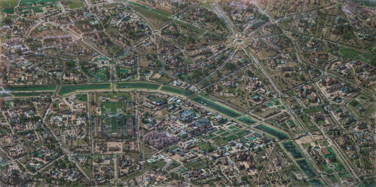 GigaPixelWorlds's tweet image. #Paris streets transformed from above (part 2) #stablediffusion #controlnet #AIgenerated #aiworlds #ai #artificialintelligence #4k #maps