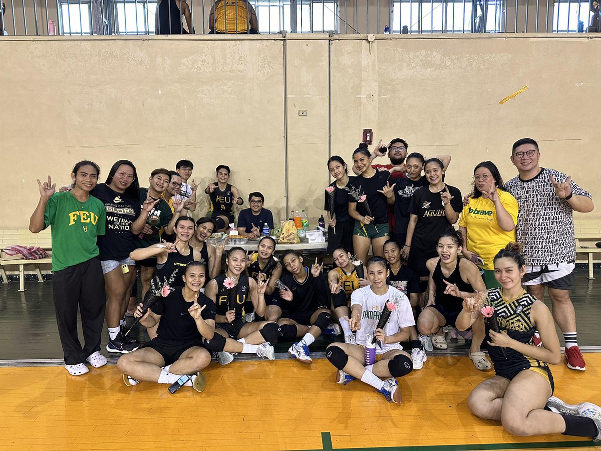 We love you all FEU WVT and MVT.