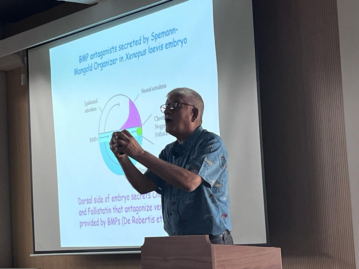 A Teacher's Training Workshop at Institute of Advanced Research, Gandhinagar on 24-25 April 2024. The workshop was supported by the Indian Society of Cell Biology (ISCB). With Jagat K. Roy, BHU and Anand K. Tiwari, IAR.